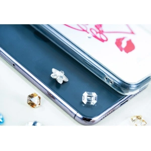 Hurtownia GSM - Etui Kingxbar Angel Swarovski My Angel Apple iPhone 11 Pro Max oglindă transparentă - KGX234 - {ean13} - Hurt