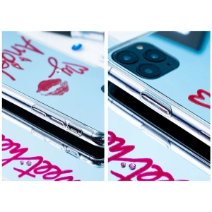 Hurtownia GSM - Etui Kingxbar Angel Swarovski My Angel Apple iPhone 11 Pro Max oglindă transparentă - KGX234 - {ean13} - Hurt