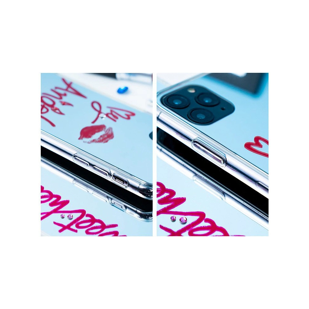 Hurtownia GSM - Etui Kingxbar Angel Swarovski My Angel Apple iPhone 11 Pro Max oglindă transparentă - KGX234 - {ean13} - Hurt