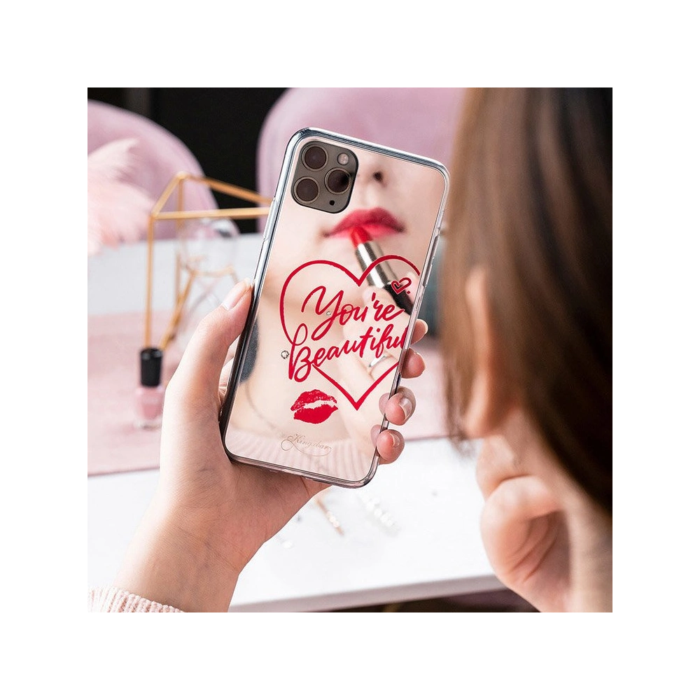 Hurtownia GSM - Etui Kingxbar Angel Swarovski My Angel Apple iPhone 11 Pro Max oglindă transparentă - KGX234 - {ean13} - Hurt