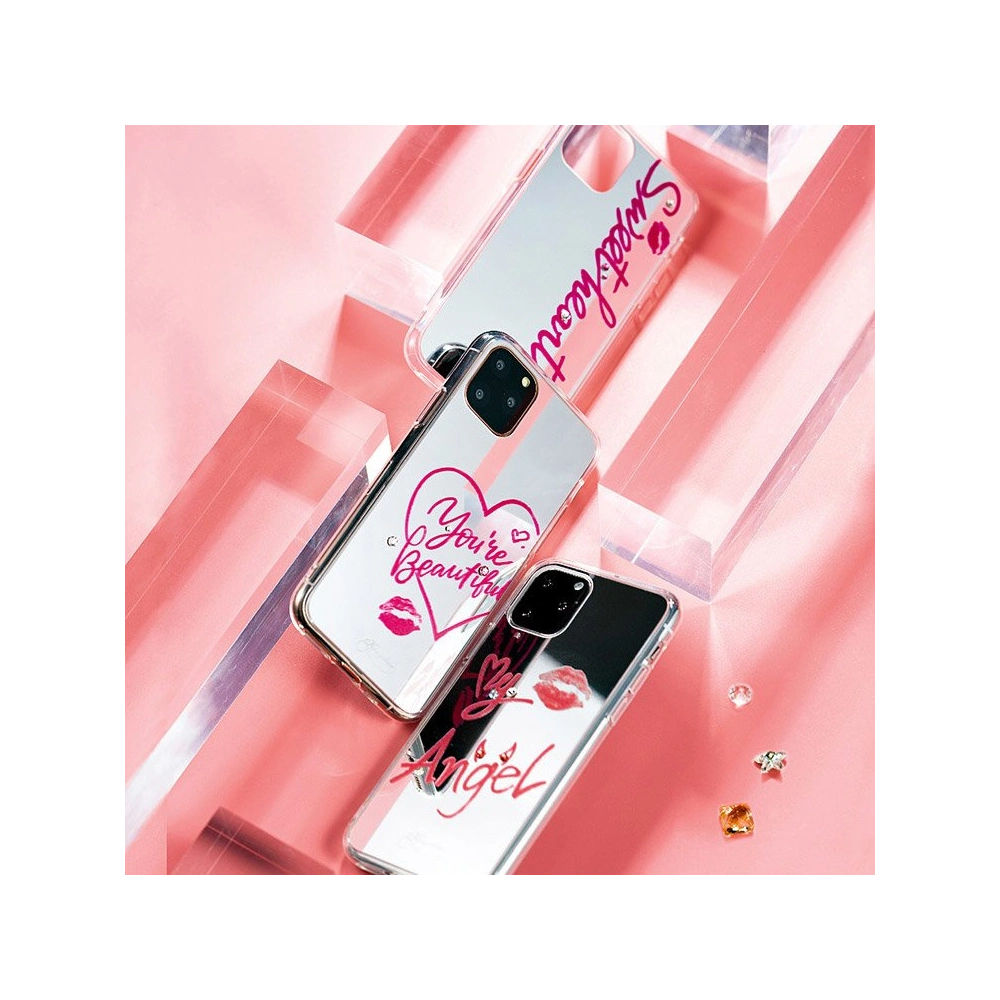 Hurtownia GSM - Etui Kingxbar Angel Swarovski My Angel Apple iPhone 11 Pro Max oglindă transparentă - KGX234 - {ean13} - Hurt