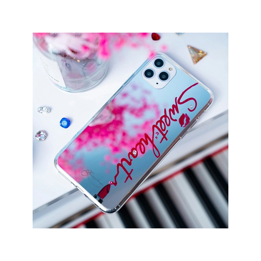 Hurtownia GSM - Etui Kingxbar Angel Swarovski My Angel Apple iPhone 11 Pro Max oglindă transparentă - KGX234 - {ean13} - Hurt