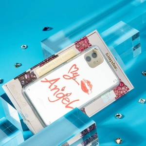 Hurtownia GSM - Etui Kingxbar Angel Swarovski My Angel Apple iPhone 11 Pro Max oglindă transparentă - KGX234 - {ean13} - Hurt