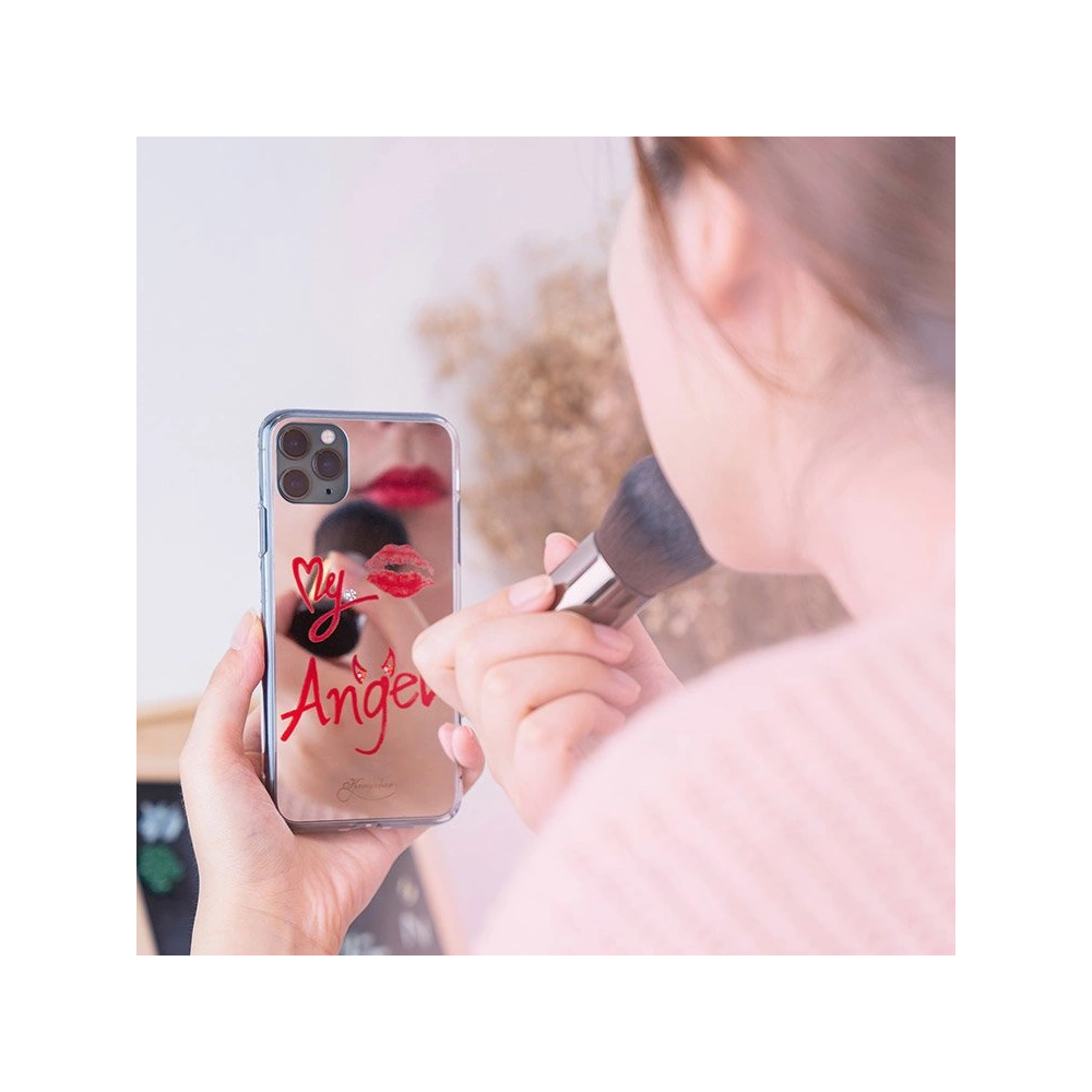 Hurtownia GSM - Etui Kingxbar Angel Swarovski Gyönyörű vagy Apple iPhone 11 Pro Max átlátszó tükör - KGX235 - {ean13} - Hurt