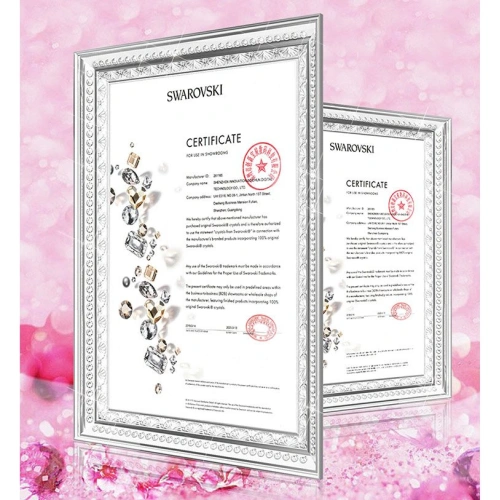 Etui Kingxbar Angel Swarovski Youre beautiful Apple iPhone 11 Pro Max lusterko przezroczysty