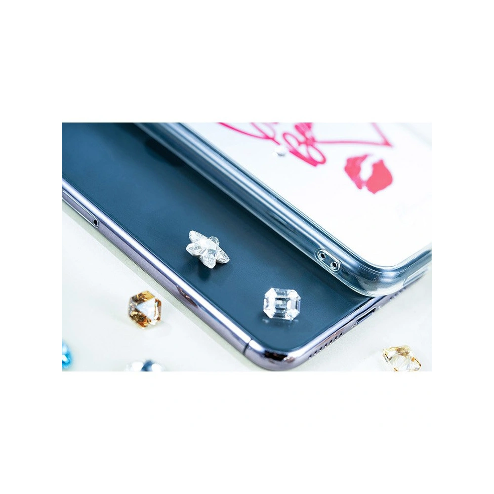 Hurtownia GSM - Etui Kingxbar Angel Swarovski Jsi krásná Apple iPhone 11 Pro Max zrcátko průhledné - KGX235 - {ean13} - Hurt