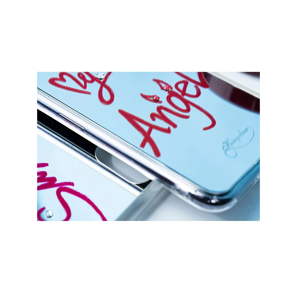Wholesale Kingxbar Angel Swarovski Youre beautiful Apple iPhone 11 Pro Max mirror clear - KGX235 - {ean13} - Hurt