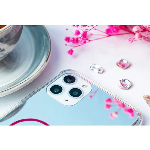 Etui Kingxbar Angel Swarovski Youre beautiful Apple iPhone 11 Pro Max lusterko przezroczysty