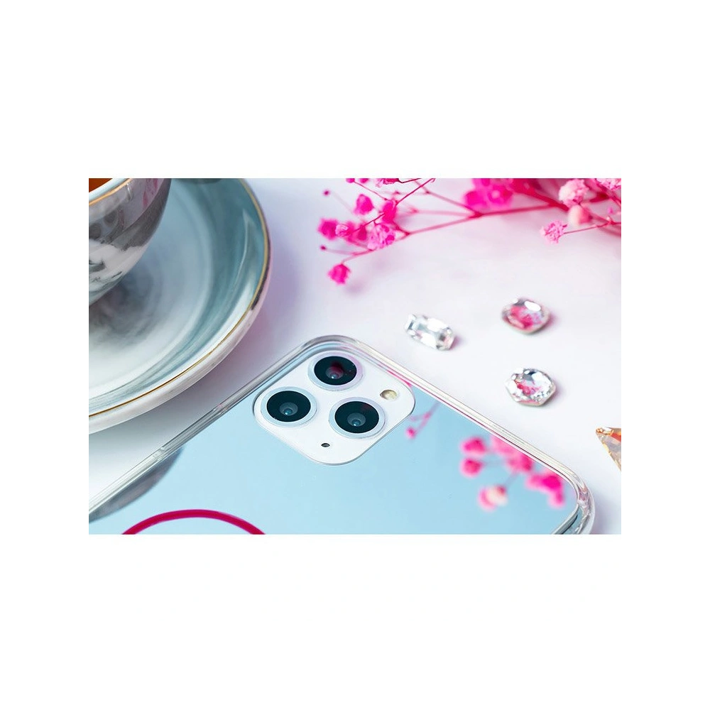 Hurtownia GSM - Etui Kingxbar Angel Swarovski Ești frumoasă Apple iPhone 11 Pro Max oglindă transparentă - KGX235 - {ean13} - Hurt