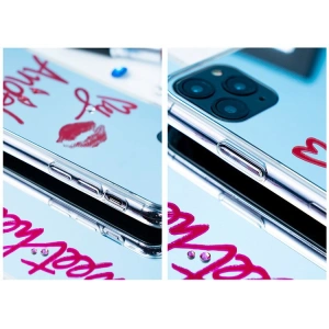 Hurtownia GSM - Case Kingxbar Angel Swarovski Du bist schön Apple iPhone 11 Pro Max Spiegel transparent - KGX235 - {ean13} - Hurt