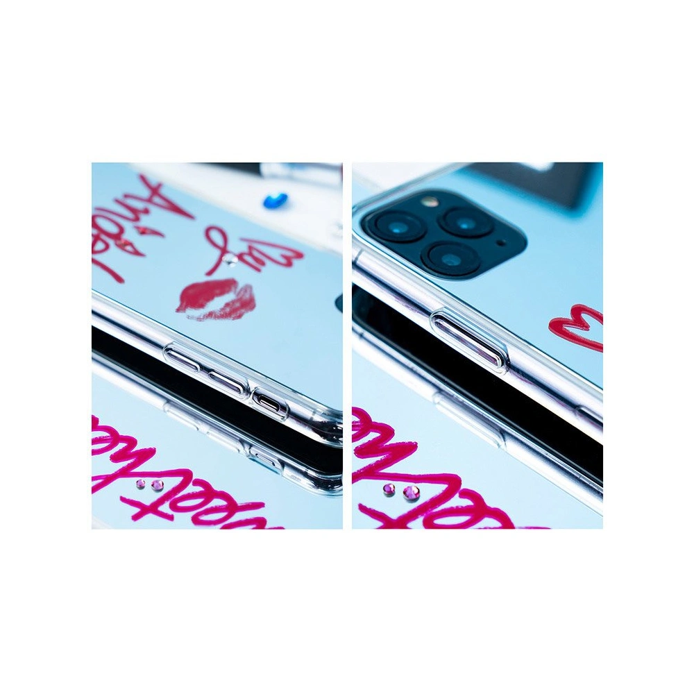 Hurtownia GSM - Etui Kingxbar Angel Swarovski Jsi krásná Apple iPhone 11 Pro Max zrcátko průhledné - KGX235 - {ean13} - Hurt