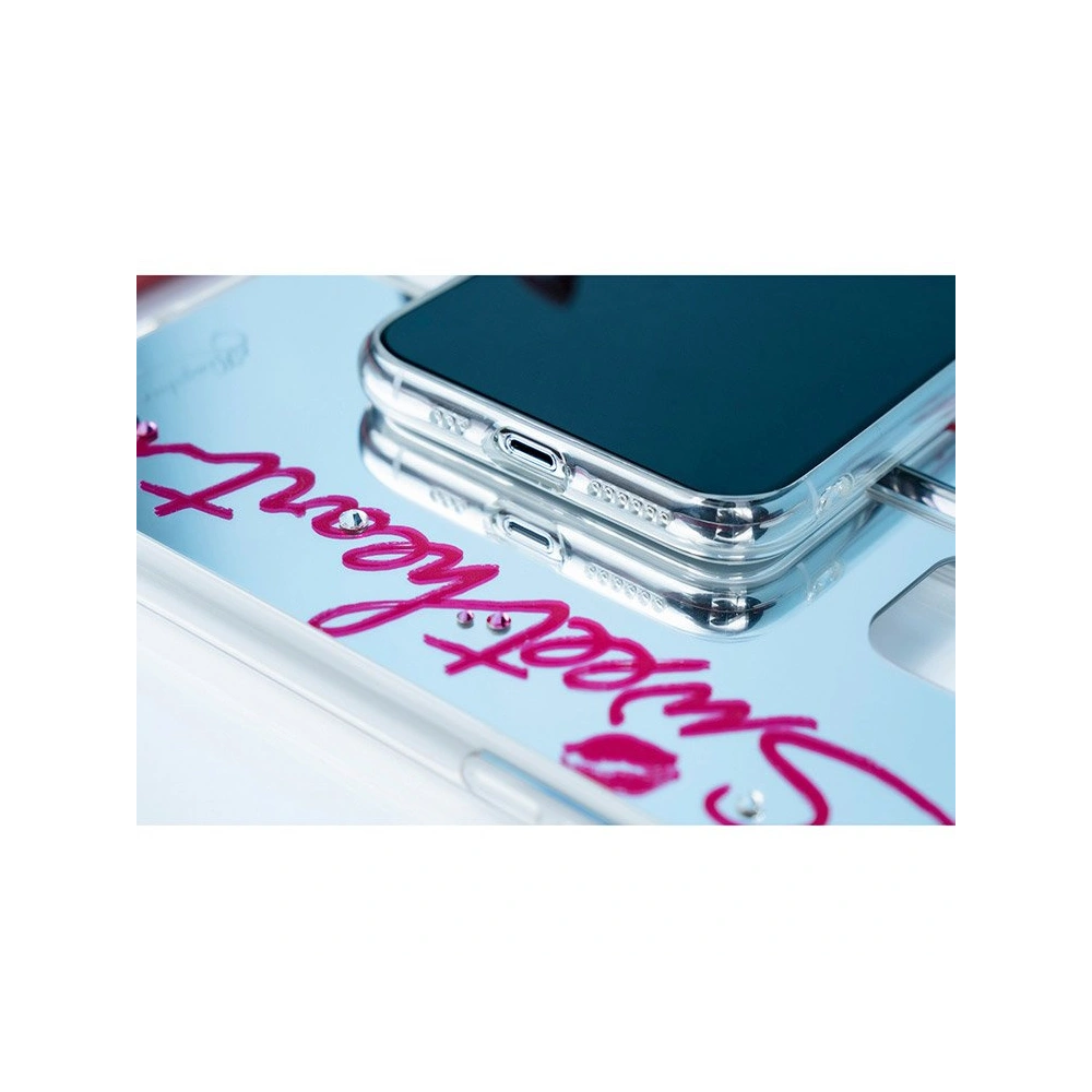 Hurtownia GSM - Etui Kingxbar Angel Swarovski Jsi krásná Apple iPhone 11 Pro Max zrcátko průhledné - KGX235 - {ean13} - Hurt