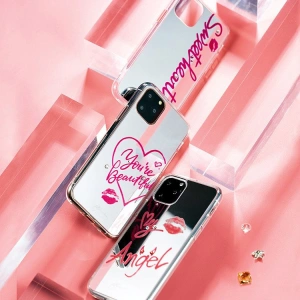 Hurtownia GSM - Case Kingxbar Angel Swarovski Du bist schön Apple iPhone 11 Pro Max Spiegel transparent - KGX235 - {ean13} - Hurt