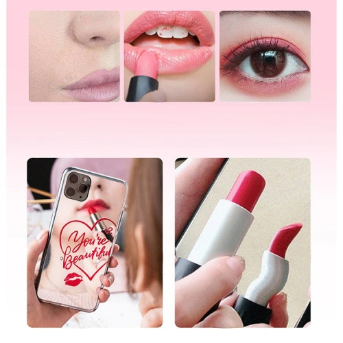 Etui Kingxbar Angel Swarovski Youre beautiful Apple iPhone 11 Pro Max lusterko przezroczysty