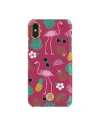 Etui Kingxbar Blossom Swarovski Apple iPhone XS Max rozie