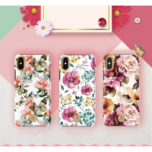 Hurtownia GSM - Case Kingxbar Blossom Swarovski Apple iPhone XS Max rosa - KGX236 - {ean13} - Hurt