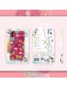Hurtownia GSM - Etui Kingxbar Blossom Swarovski Apple iPhone XS Max rozie - KGX236 - {ean13} - Hurt