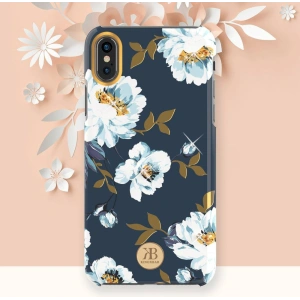 Hurtownia GSM - Case Kingxbar Blossom Swarovski Apple iPhone XS Max rosa - KGX236 - {ean13} - Hurt