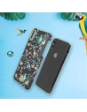 Hurtownia GSM - Etui Kingxbar Blossom Swarovski Apple iPhone XS Max rozie - KGX236 - {ean13} - Hurt