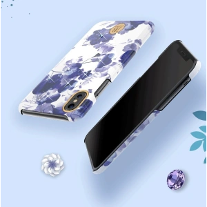 Hurtownia GSM - Case Kingxbar Blossom Swarovski Apple iPhone XS Max rosa - KGX236 - {ean13} - Hurt