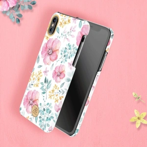Hurtownia GSM - Case Kingxbar Blossom Swarovski Apple iPhone XS Max rosa - KGX236 - {ean13} - Hurt