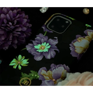 Hurtownia GSM - Etui Kingxbar Forest Swarovski Apple iPhone 11 Pro fialový - KGX237 - {ean13} - Hurt