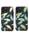 Etui Kingxbar Forest Swarovski Apple iPhone 11 Pro multicolor (Feather)