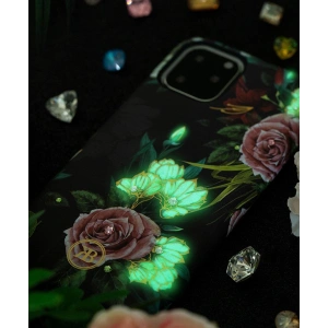 Hurtownia GSM - Etui Kingxbar Forest Swarovski Apple iPhone 11 Pro vícebarevný (Peří) - KGX238 - {ean13} - Hurt