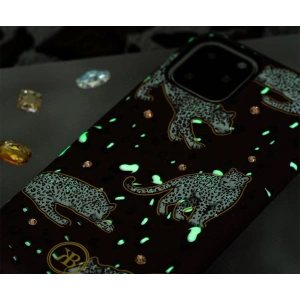 Hurtownia GSM - Etui Kingxbar Forest Swarovski Apple iPhone 11 Pro vícebarevný (Peří) - KGX238 - {ean13} - Hurt