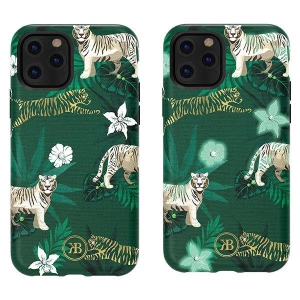 Hurtownia GSM - Etui Kingxbar Forest Swarovski Apple iPhone 11 Pro vícebarevný (Tiger) - KGX239 - {ean13} - Hurt