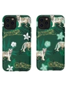 Etui Kingxbar Forest Swarovski Apple iPhone 11 Pro vícebarevný (Tiger)