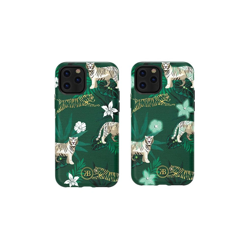 Hurtownia GSM - Etui Kingxbar Forest Swarovski Apple iPhone 11 Pro multicolor (Tiger) - KGX239 - {ean13} - Hurt
