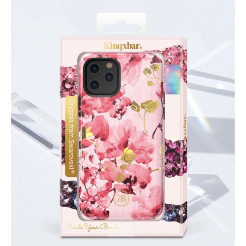 Etui Kingxbar Forest Swarovski Apple iPhone 11 Pro wielokolorowy (Tiger)