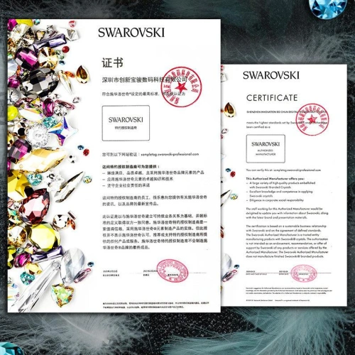 Etui Kingxbar Forest Swarovski Apple iPhone 11 Pro wielokolorowy (Tiger)