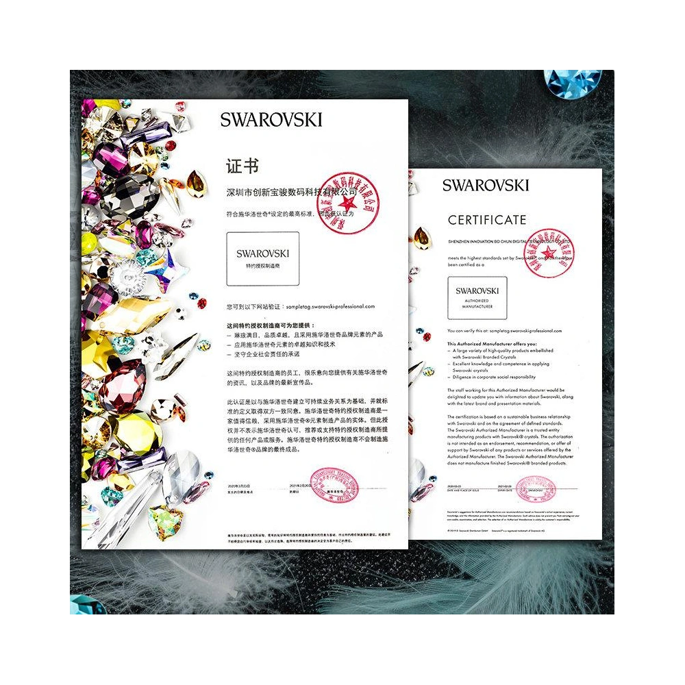 Wholesale Kingxbar Forest Swarovski Apple iPhone 11 Pro multicolor (Tiger) - KGX239 - {ean13} - Hurt
