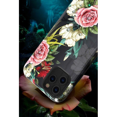 Etui Kingxbar Forest Swarovski Apple iPhone 11 Pro wielokolorowy (Tiger)