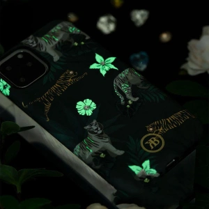 Hurtownia GSM - Etui Kingxbar Forest Swarovski Apple iPhone 11 Pro vícebarevný (Tiger) - KGX239 - {ean13} - Hurt