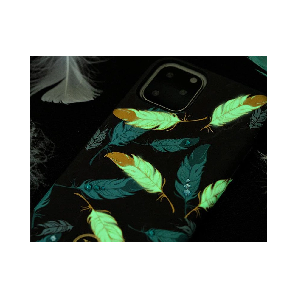 Wholesale Kingxbar Forest Swarovski Apple iPhone 11 Pro multicolor (Tiger) - KGX239 - {ean13} - Hurt