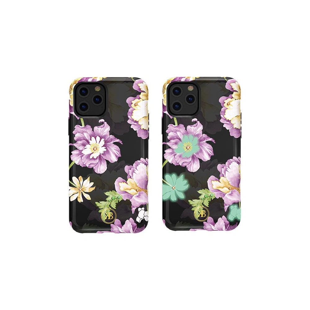 Hurtownia GSM - Etui Kingxbar Forest Swarovski Apple iPhone 11 Pro Max violet - KGX240 - {ean13} - Hurt