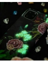 Hurtownia GSM - Etui Kingxbar Forest Swarovski Apple iPhone 11 Pro Max fialová - KGX240 - {ean13} - Hurt