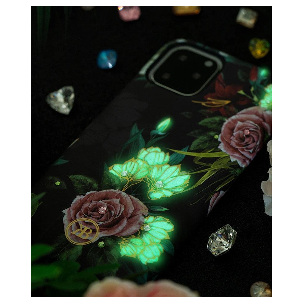 Hurtownia GSM - Etui Kingxbar Forest Swarovski Apple iPhone 11 Pro Max violet - KGX240 - {ean13} - Hurt