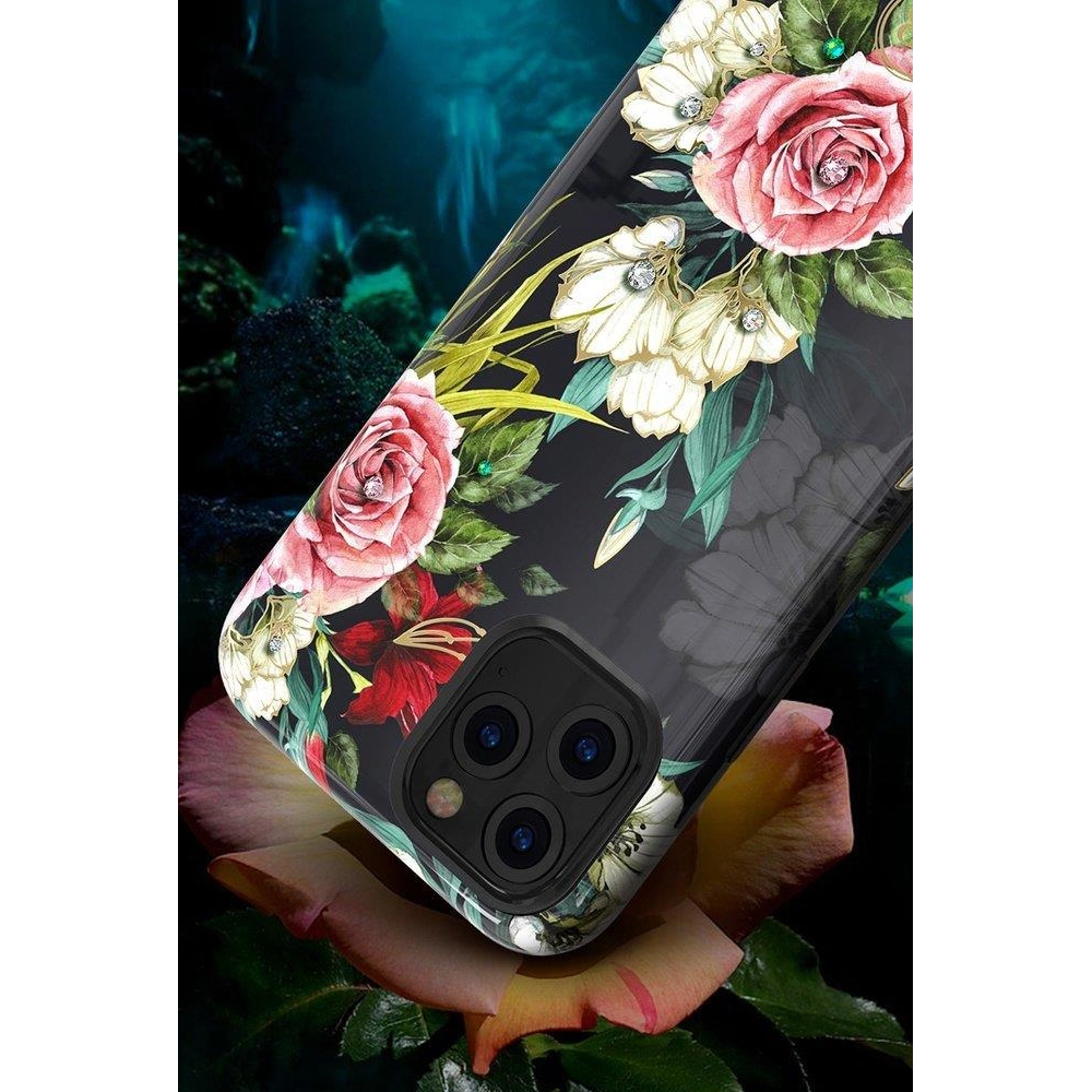 Hurtownia GSM - Etui Kingxbar Forest Swarovski Apple iPhone 11 Pro Max fialová - KGX240 - {ean13} - Hurt