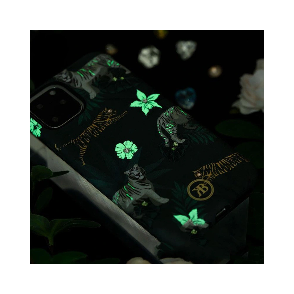 Hurtownia GSM - Etui Kingxbar Forest Swarovski Apple iPhone 11 Pro Max fialová - KGX240 - {ean13} - Hurt