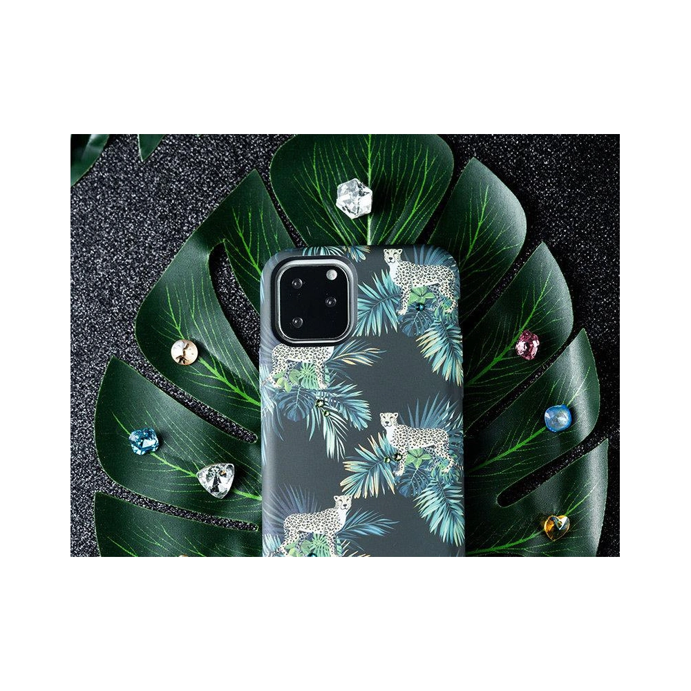 Hurtownia GSM - Etui Kingxbar Forest Swarovski Apple iPhone 11 Pro Max fialová - KGX240 - {ean13} - Hurt