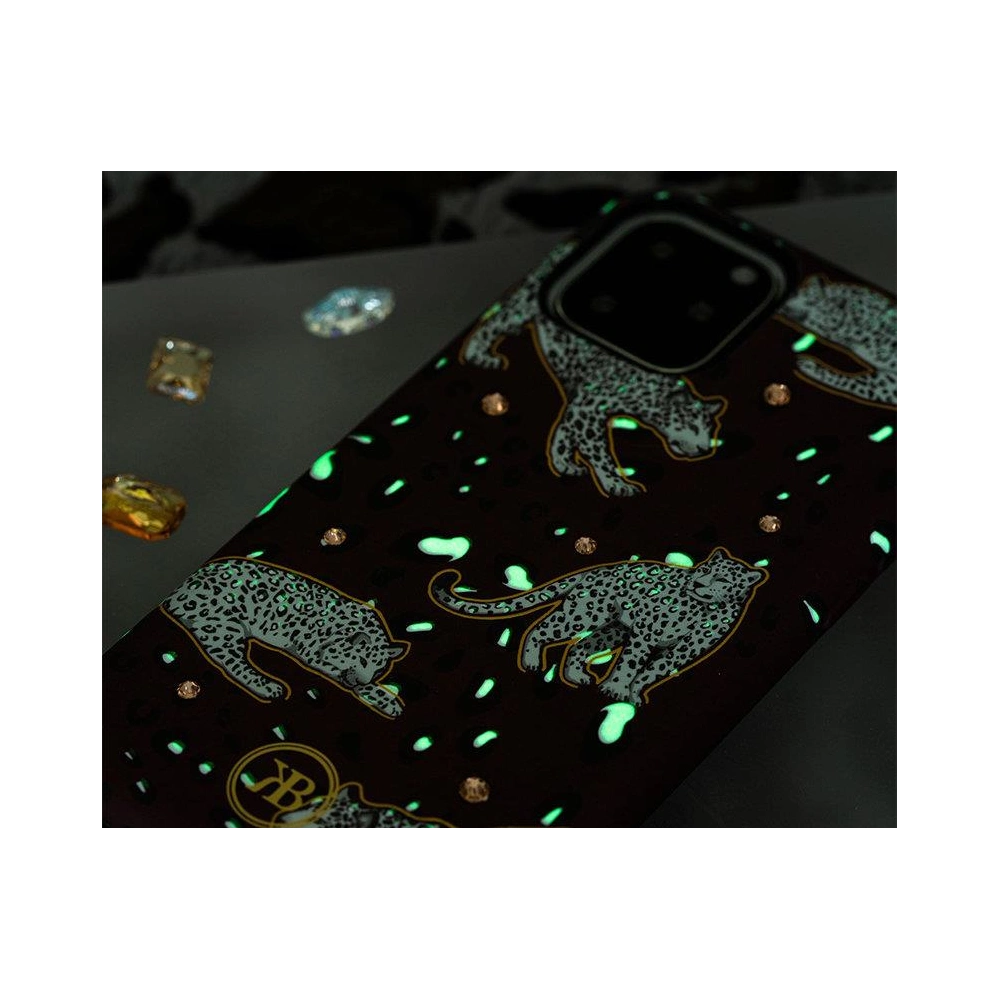 Hurtownia GSM - Etui Kingxbar Forest Swarovski Apple iPhone 11 Pro Max fialová - KGX240 - {ean13} - Hurt