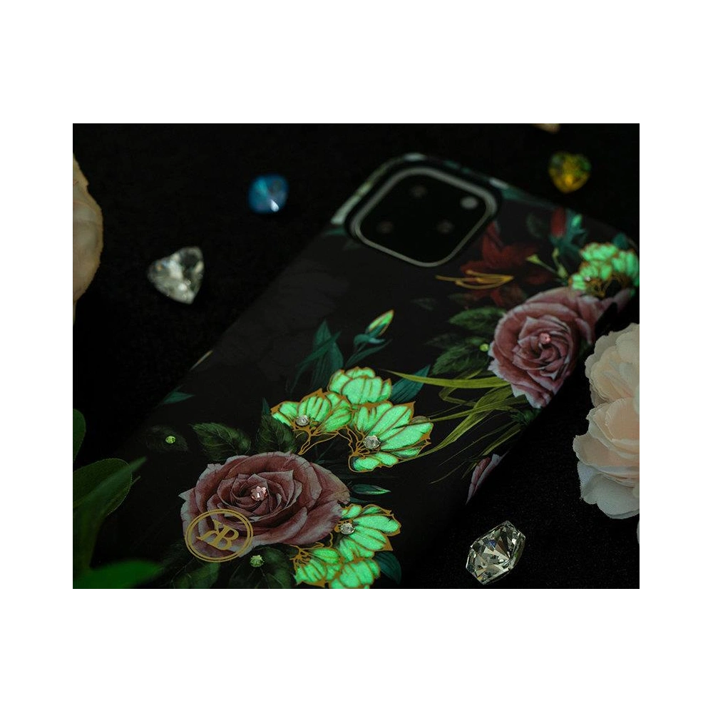 Hurtownia GSM - Etui Kingxbar Forest Swarovski Apple iPhone 11 Pro Max fialová - KGX240 - {ean13} - Hurt