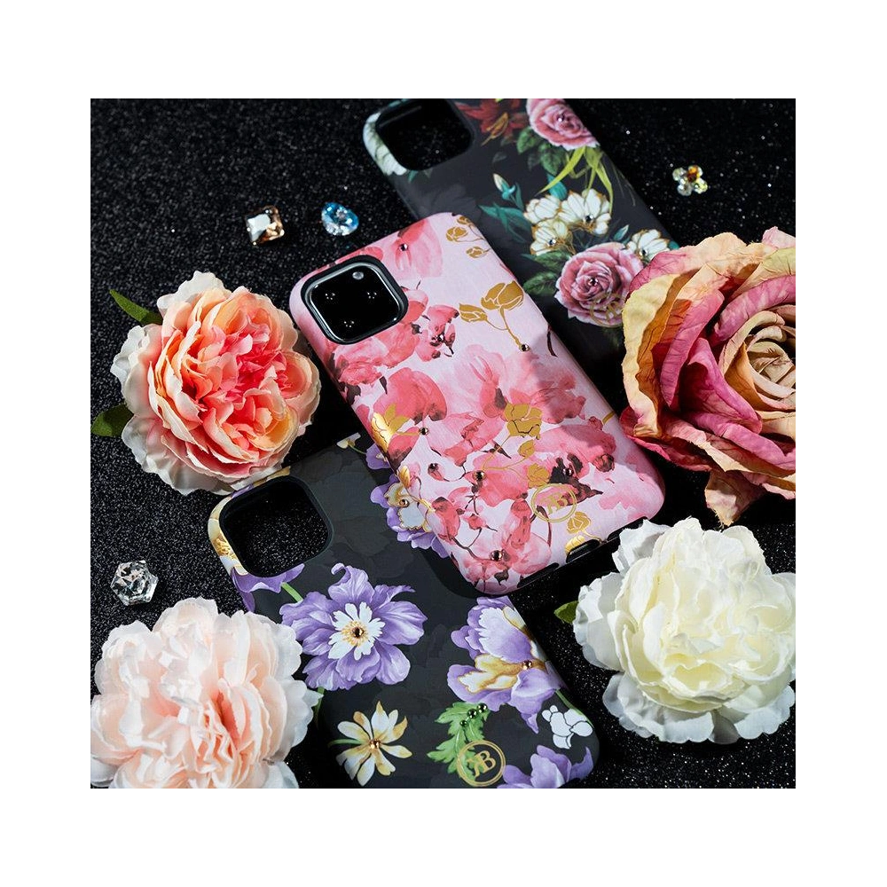 Hurtownia GSM - Etui Kingxbar Forest Swarovski Apple iPhone 11 Pro Max fialová - KGX240 - {ean13} - Hurt