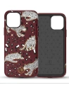 Hurtownia GSM - Etui Kingxbar Forest Swarovski Apple iPhone 11 Pro Max fialová - KGX240 - {ean13} - Hurt