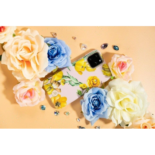 Etui Kingxbar Blossom Swarovski Apple iPhone 11 Pro wielokolorowy (Kapok)