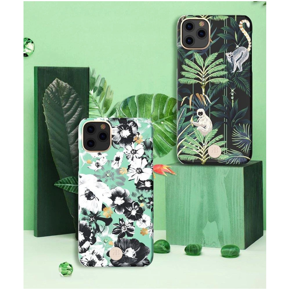 Hurtownia GSM - Etui Kingxbar Blossom Swarovski Apple iPhone 11 Pro vícebarevné (Kapok) - KGX241 - {ean13} - Hurt